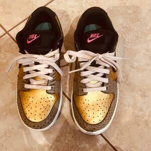 These “Day of the Dead” Nike Dunks are a steal!